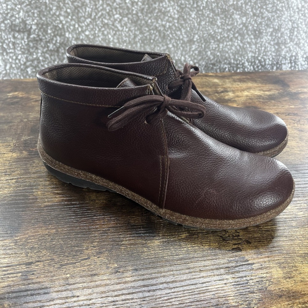Boc‎ Born Concept Shoes Womens 8.5M Nadia Chukka Comfort Boots Walking Brown